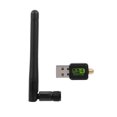thumbnail image 2 of Tarjeta de red Irfora Adaptador de enrutador Wifi USB Tarjeta de red LAN con antena Plug & Play para Windows XP / Vista / Linux Irfora Tarjeta de red, 2 of 5