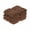 Chocolate, variant on Egyptian Cotton 900 GSM Hotel Quality 6-Piece Face Towel Set Stone