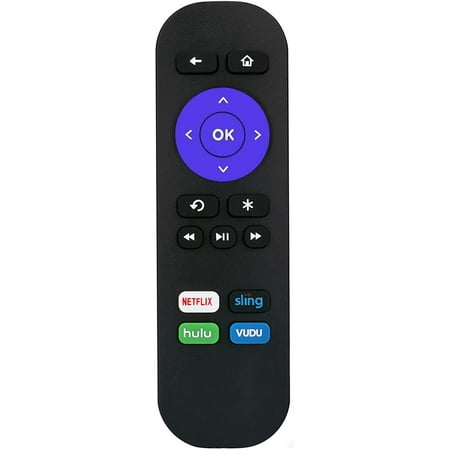 Infared Remote Control RC280 Replace for ROKU 1/2/3/4 Express/Premiere