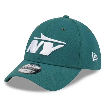 Men s New Era Green New York Jets Standard 39THIRTY Flex Hat