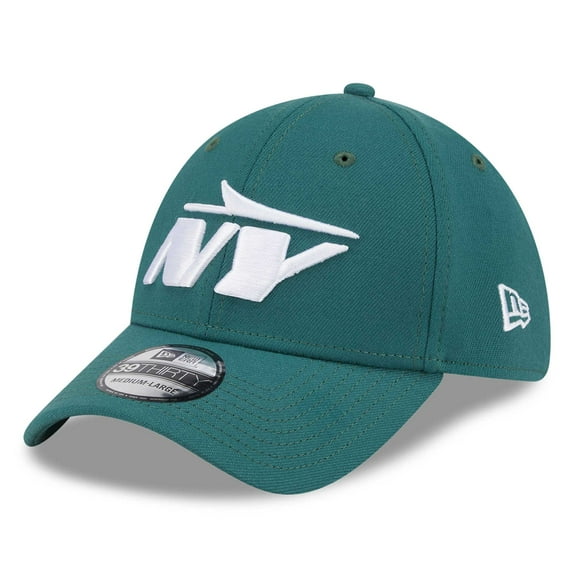 Men's New Era Green New York Jets Standard 39THIRTY Flex Hat