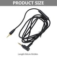 thumbnail image 5 of Upgrades Headphone Cable for XL Headsets High Fidelitys Sound Wire, 5 of 11