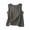 Dark Gray, variant on Linen Tank Tops for Women Summer Lightweight Crewneck Loose Sleeveless Tee Shirt Casual Blouse Beach Vacation Outfits