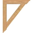 thumbnail image 3 of Ekena Millwork 5 1/2"W x 40"D x 48"H Traditional Traditional Smooth Bracket, Western Red Cedar, 3 of 4