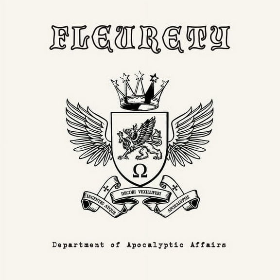 Fleurety - Department Of Apocalyptic Affairs - Music & Performance - Vinyl