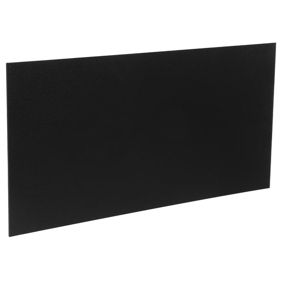 Luxshiny Black ABS Plastic Sheet for Crafting, Projects, and Thermal Forming Panels, and Versatile Material