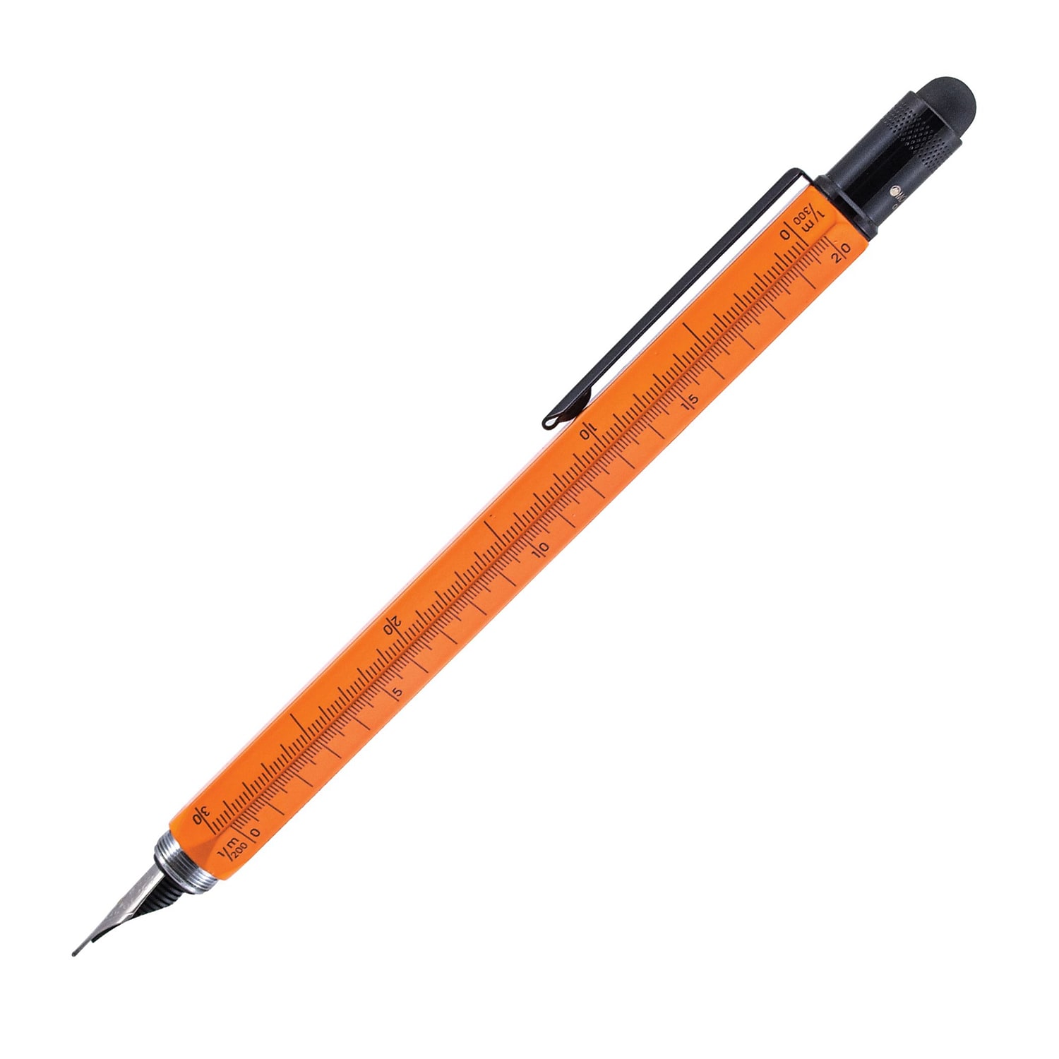Monteverde One Touch Fountain Pen with Stylus Orange (MV35290)