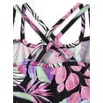 thumbnail image 2 of The Children's Place Girls Sleeveless Printed Cross Back Dress, Sizes XS-XXL, 2 of 3