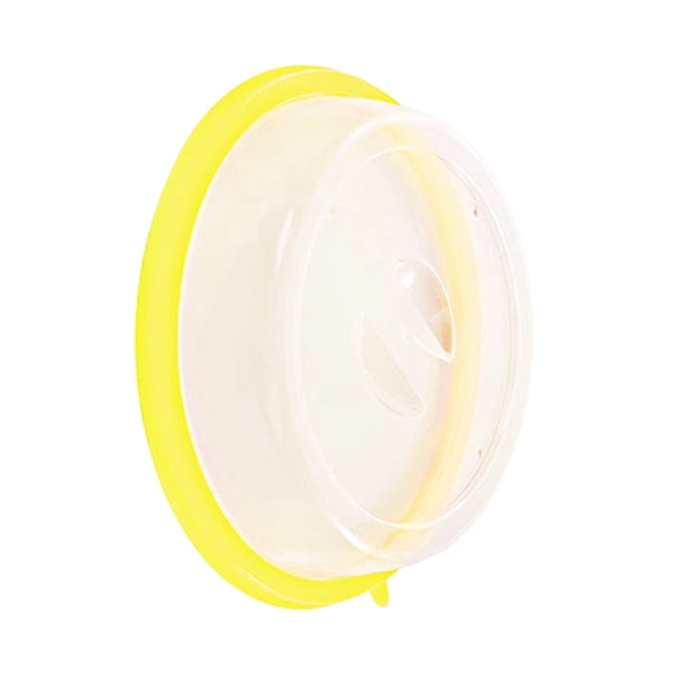 Advancent 1 cubierta para horno, tapas elásticas, cubiertas herméticas reutilizables para envolver alimentos, mantener el tazón de sellado fresco, Organizadores de utensilios de cocina amarillo Advancent HA005930-03