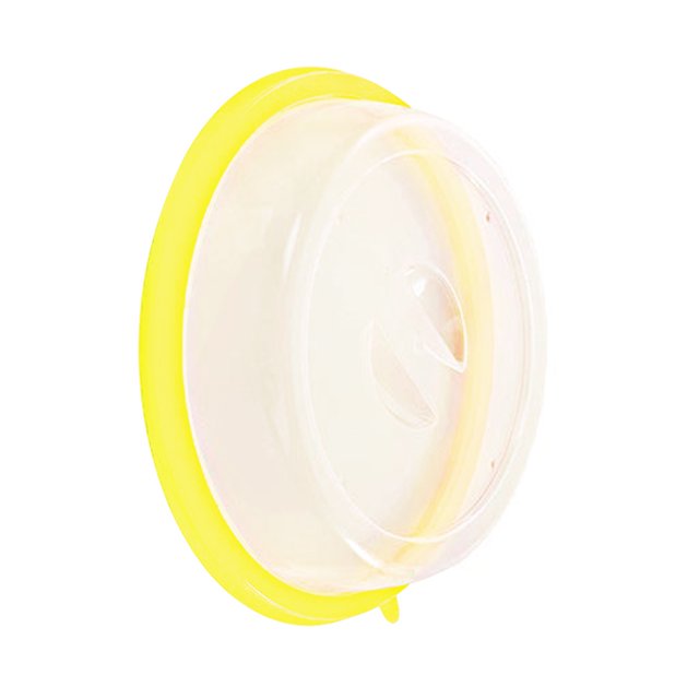 Advancent 1 cubierta para horno, tapas elásticas, cubiertas herméticas reutilizables para envolver alimentos, mantener el tazón de sellado fresco, Organizadores de utensilios de cocina amarillo Advancent HA005930-03