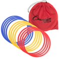 thumbnail image 1 of Set de anillos Speed Ring Champion Sports multicolor de 18 cm de diámetro, 1 of 8