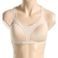 thumbnail image 3 of Women's Bali 6569 Active Class Extra Coverage Foam Wirefree Bra (Champagne Shimmer 38DD), 3 of 4
