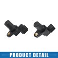 thumbnail image 6 of Car Transmission Speed Sensor No.4262039200/4262139200 for Kia New Sportage 06-10 Plastic Black 2 Pcs, 6 of 6