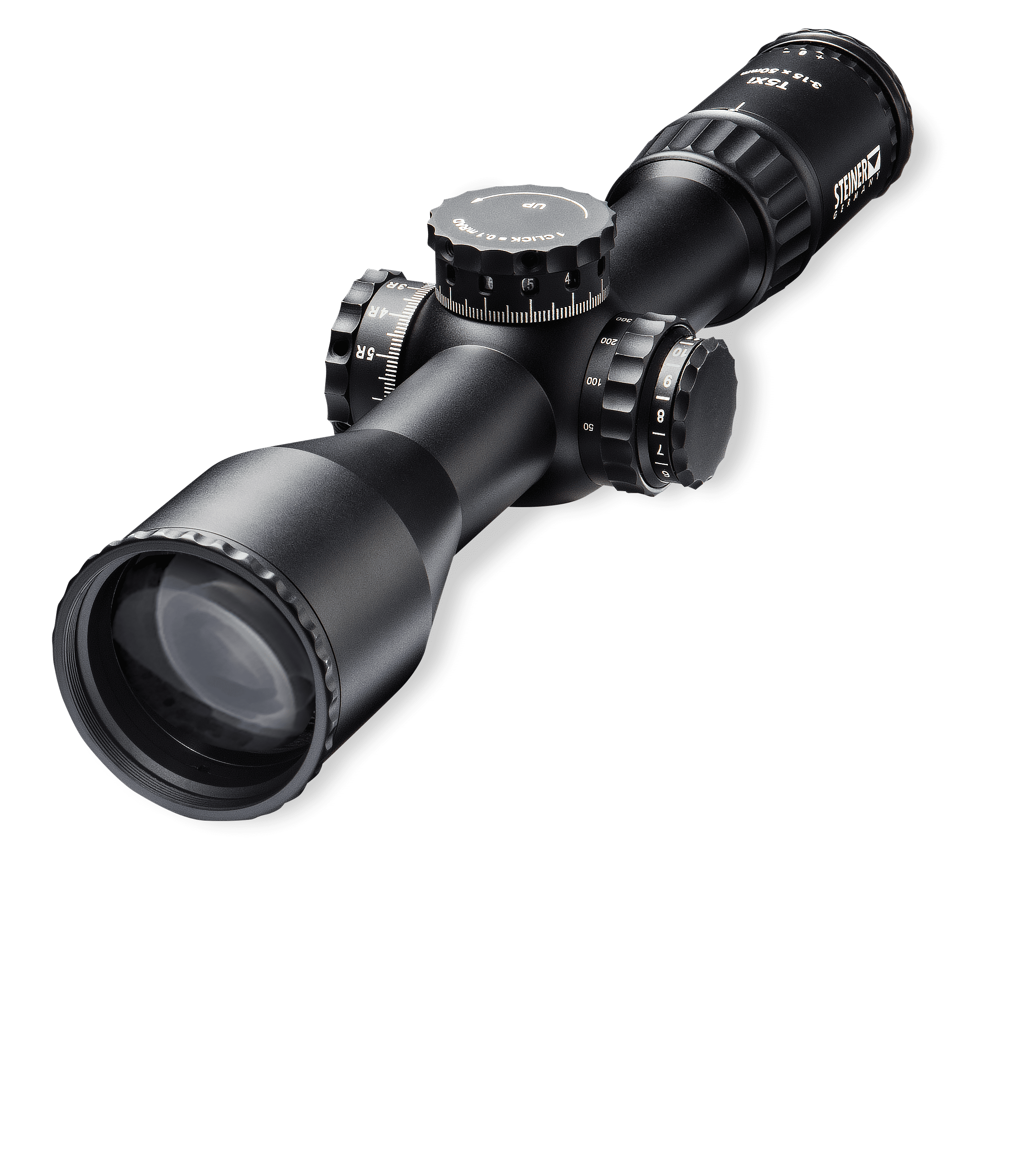 Steiner T6Xi 5-30x56mm Riflescope 34mm Tube Illuminated MSR2 MIL