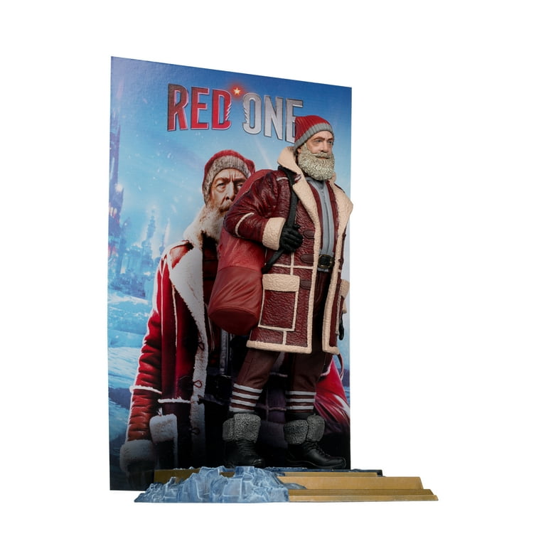 Movie Maniacs 6in Posed - Red One - Nick - McFarlane Toys