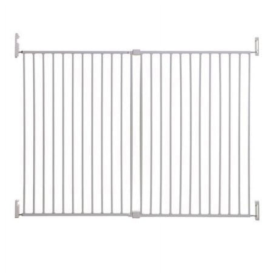 Broadway Extra Wide and Tall Expandable Gate W/ Track It Technology