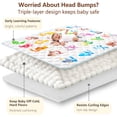 thumbnail image 3 of Beavtaens Baby Play Mat for Floor, Fits 71x59 Playpen, Non-Slip, Soft for Infants, 0-4 Years, Animal, 3 of 10