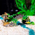 thumbnail image 4 of Aquarium Decoration Fish Tank Bridge Artificial Fish Tank Resin Arch Bridge Fish Tank Brid, 4 of 5