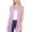 Lavender, variant on Moa Collection Women's Sleeveless Long Body Cardigan Vest S-3XL