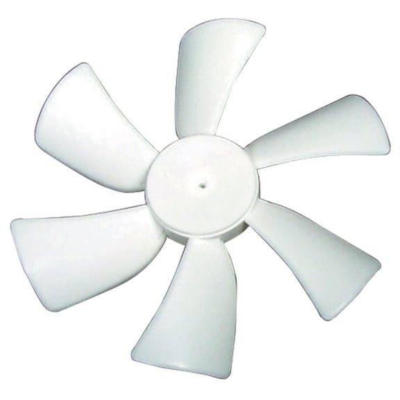Ventline BVC0466-00 Replacement Fan Blade (6-Blade) 6" Dia. CW for Ventadome RV Roof Vents