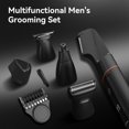 MAXGROOM AllinOne Body Hair Trimmer for Men, Waterproof Pubic Groin