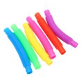 thumbnail image 1 of Juguete de tubos alivia el estrés Tubos Fidget Toy Multiusos DIY 6 colores para el hogar para niños ANGGREK Otros, 1 of 8