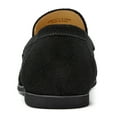 thumbnail image 2 of Journey West Men's Vintage Loafers For Men Belgian Loafers Slip-on Loafer Penny Loafer Casual Loafers Black US 8.5, 2 of 6