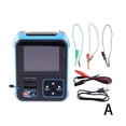 thumbnail image 2 of 3 In 1 Digital Oscilloscope Transistor Tester Multifunction Signal Generator Electronic Component Tester 500KHz 10MS/s ,Professional Designed, 2 of 7