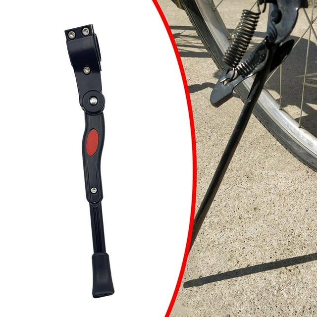 Accesorio de soporte de bicicleta soporte de pie soporte ajustable ciclismo no negro