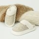 thumbnail image 4 of Teissuly Women's Slippers Memory Foam House Bedroom Slippers for Women Fuzzy Plush Comfy Faux Fur Lined Slide Shoes Sole Trendy Gift Slippers Teissuly WER2023112002653, 4 of 8