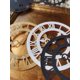 thumbnail image 4 of 15pcs Clock Pattern Material Paper, Creative Multi-purpose Decorative Craft Paper For Hand Account Decoration, 4 of 5
