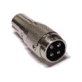 thumbnail image 2 of Workman C4P5DIN 5 Pin Din to 4 Pin Cobra Microphone Adapter, 2 of 2