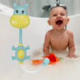 thumbnail image 3 of Juguete de ducha de baño con forma de animales, juguetes de ducha de bebé para niños, niñas, niños y niños Hipopótamo Zulema juguetes de ducha de baño, 3 of 8