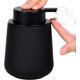 thumbnail image 1 of Dispensador de jabón de manos de espuma - Dispensador de bomba de mano de loción de baño Dispensador de jabón de espuma negro Dispensador de líquido para platos de cerámica para dispensador, 1 of 3