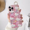 thumbnail image 4 of Hello Kitty For Xiaomi Redmi 8 9 10 11 A Note 7 8 9 10 11 12 S Pro Phone Case Wrist Strap Holder LXY, 4 of 6