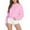 Pink, variant on Cethrio Girls Pullover Sweatshirts, Athletic Casual Solid Color Crewneck Fall Winter Tops Pink Size 14-16