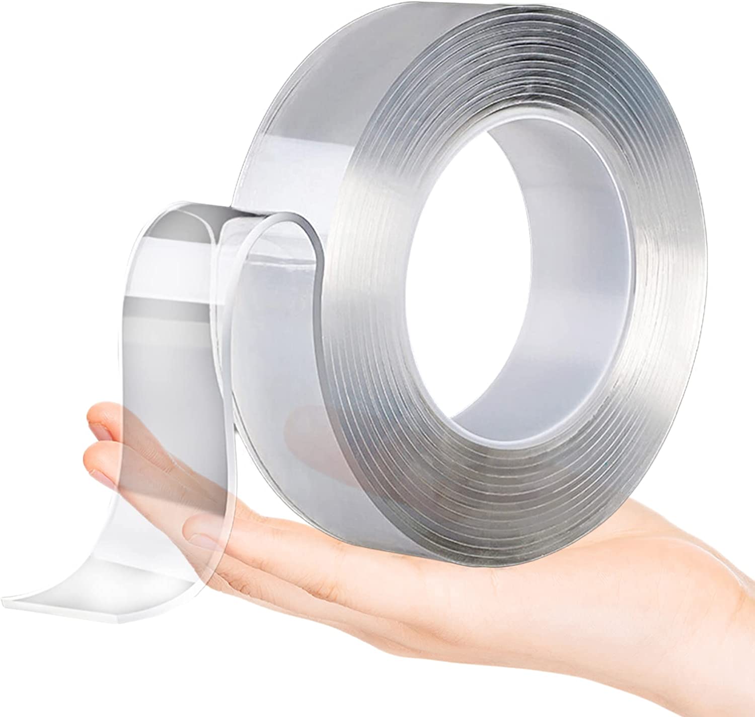 3 Roll Nano Double Sided Tape, Heavy Duty Multipurpose Mounting