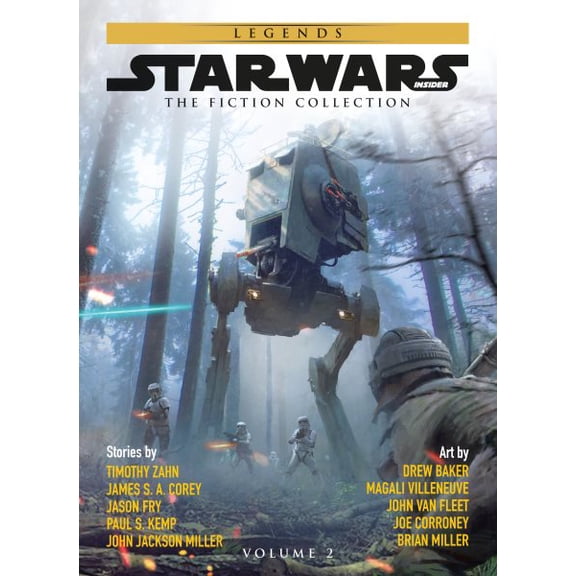 Pre-Owned Star Wars Insider: Fiction Collection Vol. 2 (Hardcover)