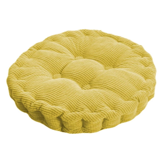 Toystoory Almohadillas redondas de pana para silla, cojín antideslizante para sillas de comedor, alfombrilla para dormir, alfombrilla para Type3 NO3