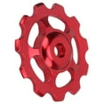 thumbnail image 3 of Rear Derailleur Pulleys, Anti Rust Bicycle Rear Derailleur Pulley Aluminum Alloy  For Cycling Red,Blue, 3 of 8
