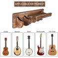 thumbnail image 3 of Estante de pared para guitarra Soporte para guitarra de pared de madera Soporte para guitarra Soporte para guitarra Pared Afortunado Sencillez, 3 of 5