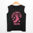 thumbnail image 3 of Please Don’t Fall for Me RN Men'S Muscle T-Shirt, Sleeveless, Muscle Tank Tee Top 2XL, 3 of 7