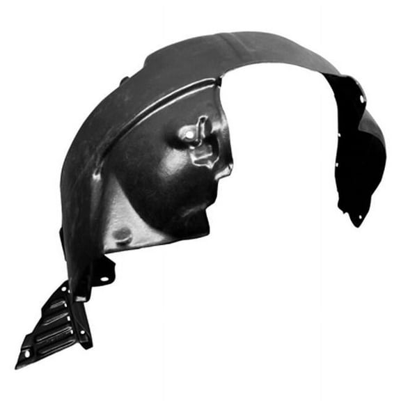 Right Front Fender Inner Panel for 2010-2018 Kia Soul