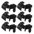 thumbnail image 1 of unbranded 30Ud Sujetacables De Plástico Para Micrófonos Y Teléfonos En Soporte De Transmisión, 1 of 8
