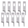 thumbnail image 1 of Accessoires pour Machine à Coudre, 10 Pcs Pièces de Machine à Coudre en Acier Surjeteuse Performance, 1 of 5