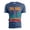 Navy Blue, variant on Men's Ski Dad T-shirt Skiing dad Father's day Christmas Father gift Sports activity Birthday tee (Large Navy Blue)