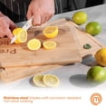 thumbnail image 3 of Set de Cuchillos de Cocina MasterChef 6 Piezas con Hojas de Acero Inoxidable, 3 of 7