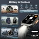 thumbnail image 2 of Smartwatch Blackview Military Standard con batería de 100 días, 2 of 7