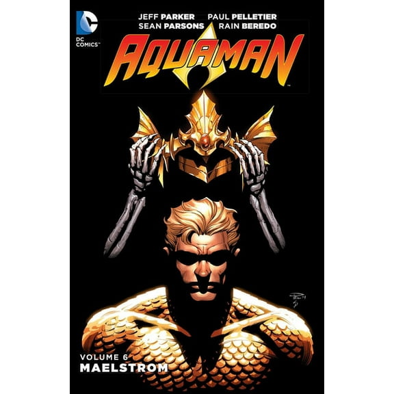 Aquaman Vol. 6: Maelstrom (Paperback)