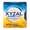 Xyzal Allergy 24 Hour - 35 Tablets, Pack of 2